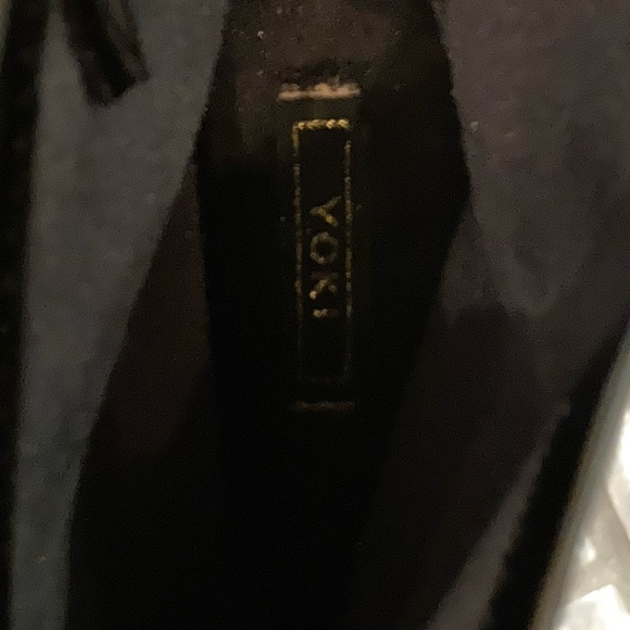 Patent Leather High Heel Black Boots By YOKI - Picture 5 of 5